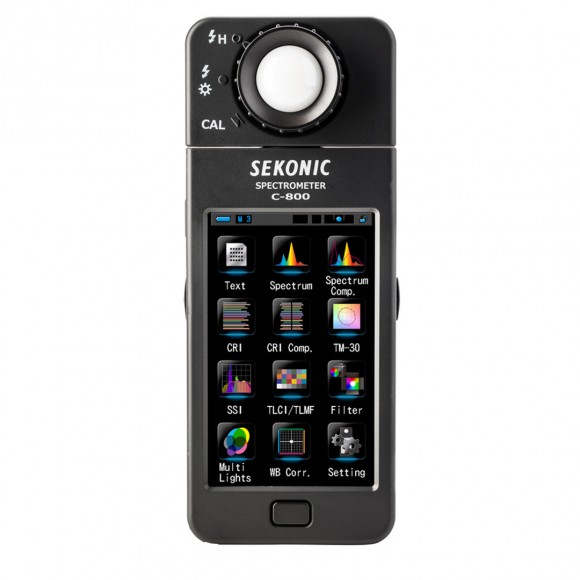 Sekonic C-800 SPECTROMETER Colour & Illuminance Meter